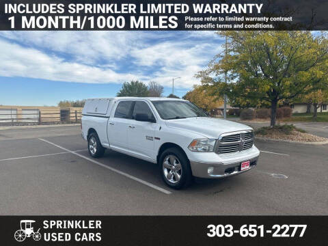 2015 RAM 1500 for sale at Sprinkler Used Cars in Longmont CO