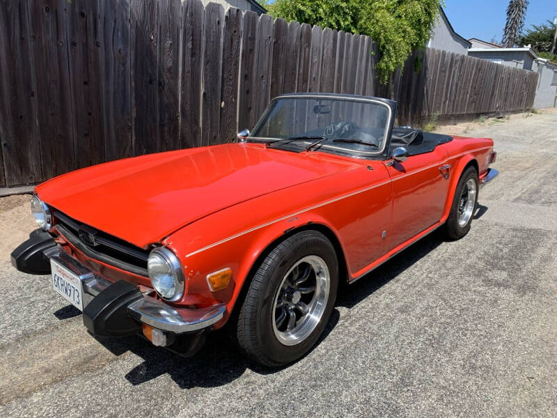 1974 Triumph TR6 for sale at Dodi Auto Sales in Monterey CA