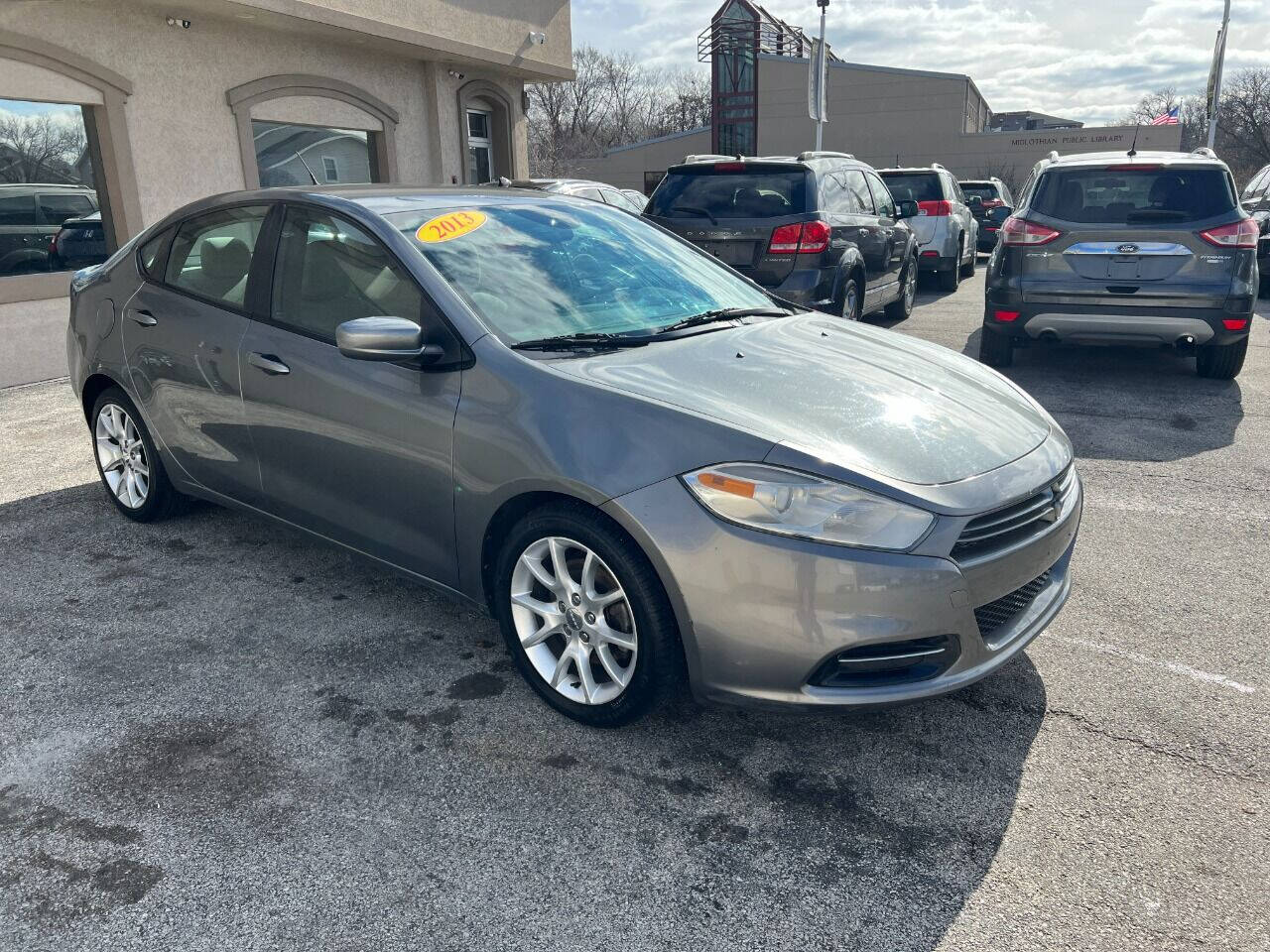 2013 Dodge Dart for sale at Mr.C's AutoMart in Midlothian, IL