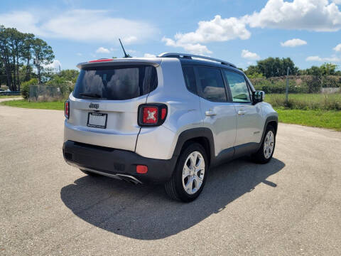 2016 Jeep Renegade Limited