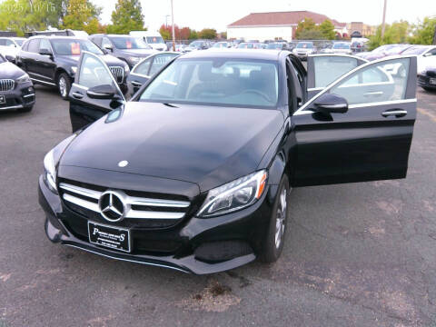 2016 Mercedes-Benz C-Class C 300 4MATIC