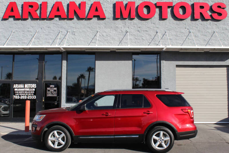 2018 Ford Explorer XLT