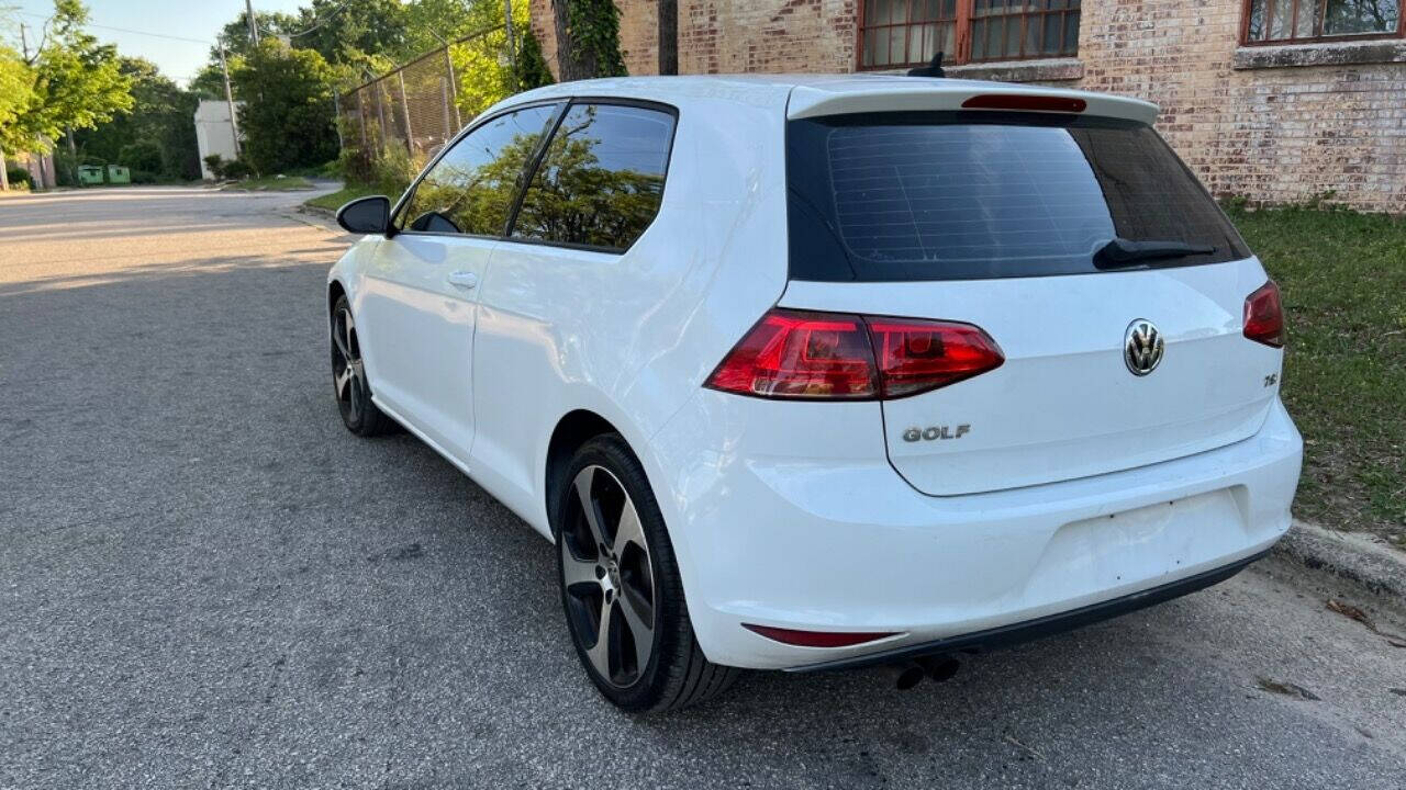 2015 Volkswagen Golf for sale at East Auto Sales LLC in Raleigh, NC