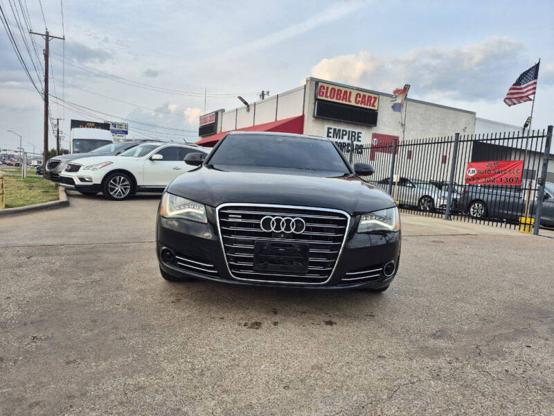 2013 Audi A8 L 3.0T quattro