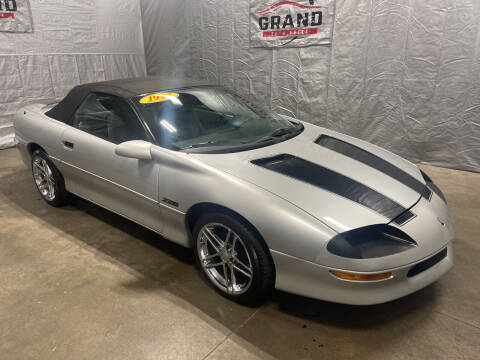 1997 Chevrolet Camaro for sale at GRAND AUTO SALES in Grand Island NE