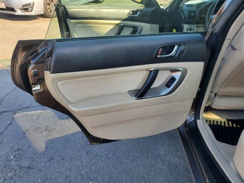 2008 Subaru Outback 2.5i