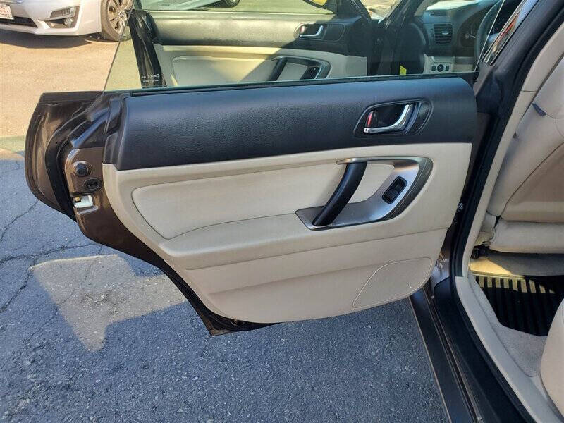 2008 Subaru Outback 2.5i