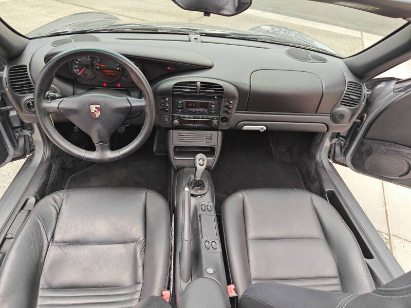 2004 Porsche Boxster