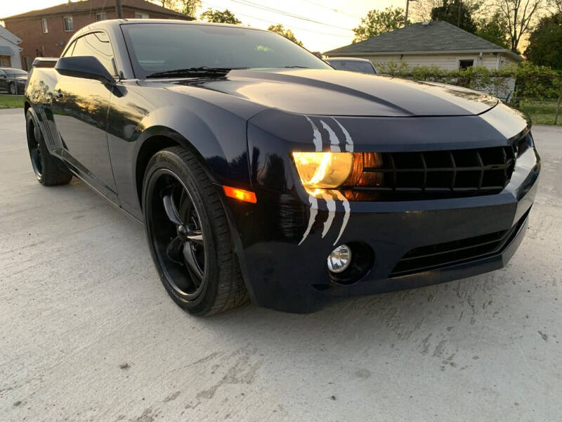 2012 Chevrolet Camaro for sale at Dollar Daze Auto Sales Inc in Detroit MI