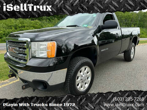 2013 GMC Sierra 2500HD for sale at iSellTrux in Hampstead NH