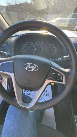 2017 Hyundai Accent Sport