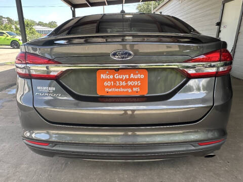 2017 Ford Fusion S