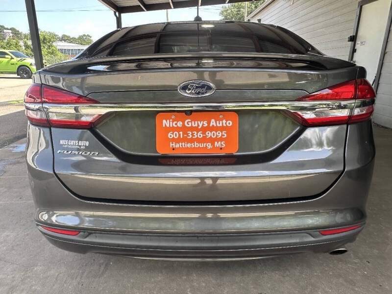 2017 Ford Fusion S