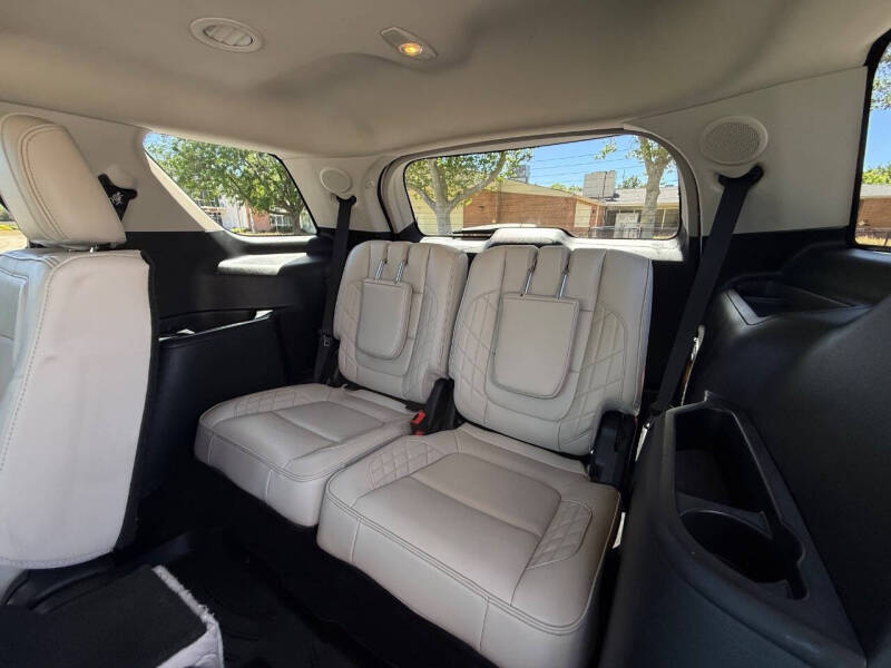 2016 Ford Explorer Platinum