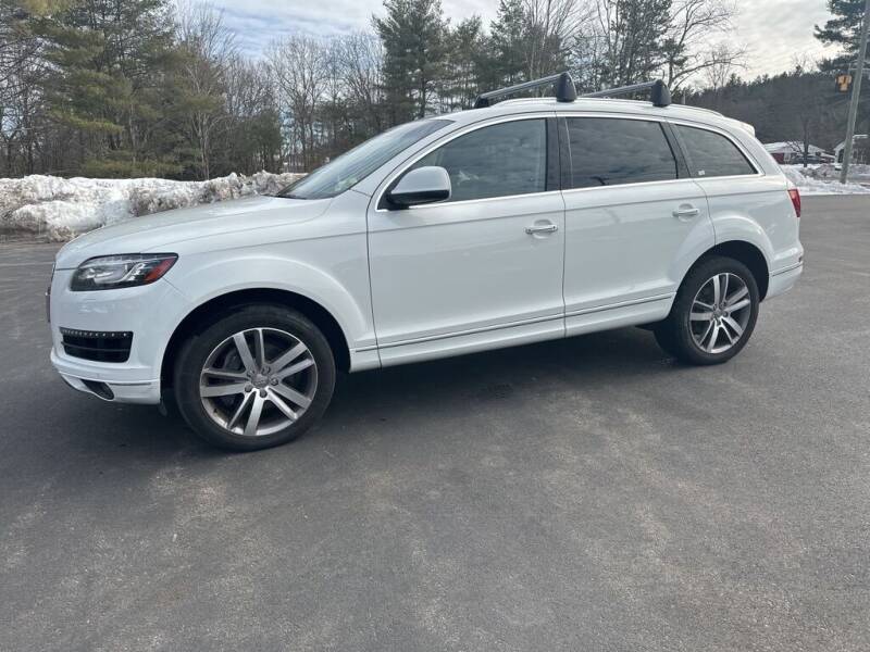 2014 Audi Q7 for sale at KRG Motorsport in Goffstown NH