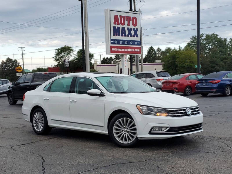 2016 Volkswagen Passat for sale at Auto Maxx Kalamazoo in Kalamazoo MI