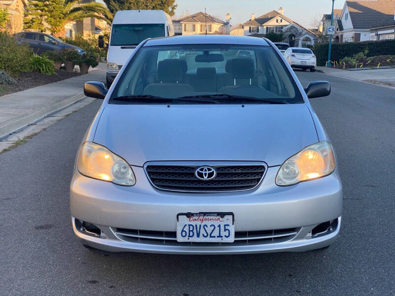 Used 2008 Toyota Corolla CE with VIN 1NXBR32E78Z956634 for sale in Fremont, CA