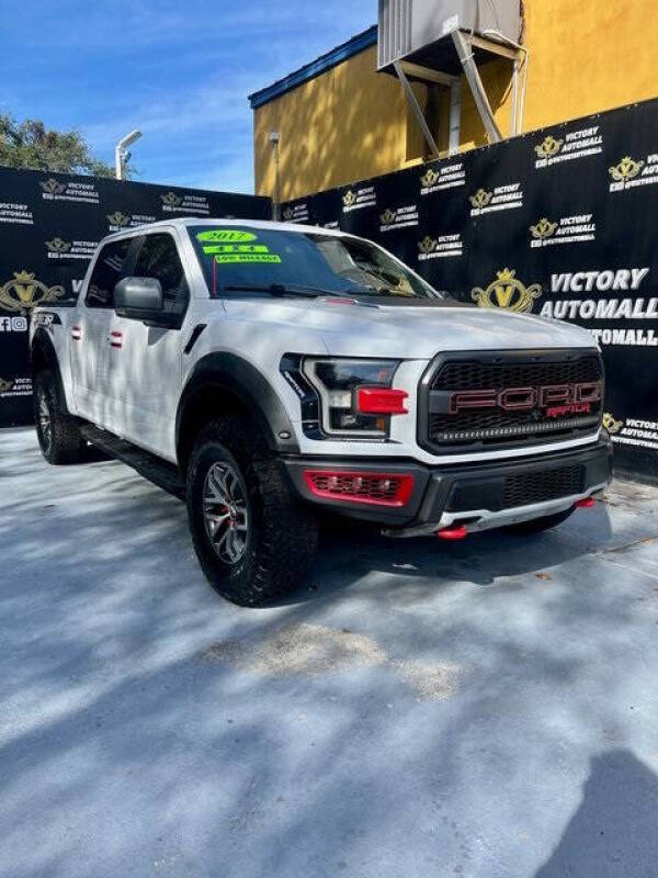 2017 Ford F-150 Raptor