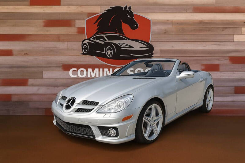 2009 Mercedes-Benz SLK SLK 55 AMG