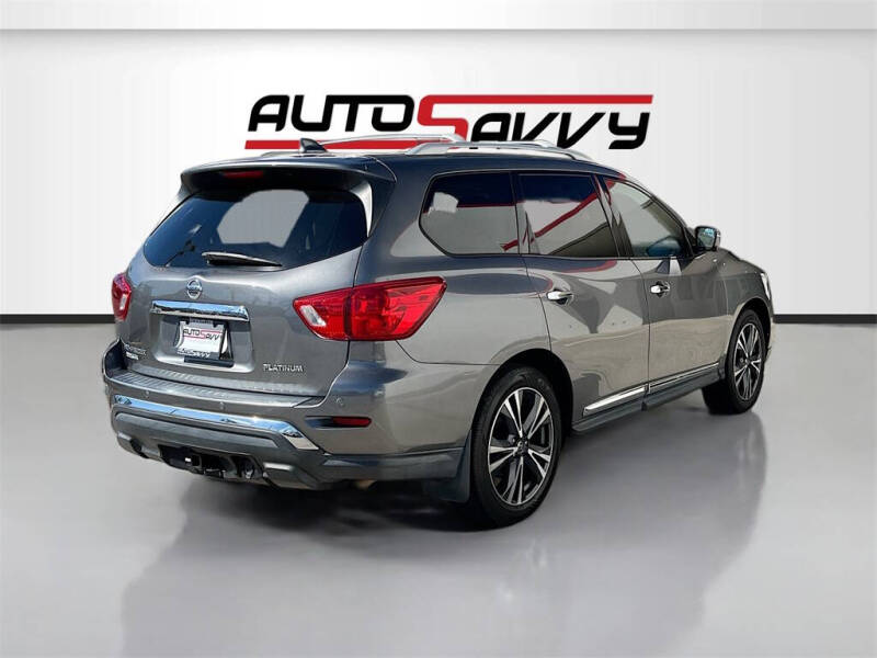 2019 Nissan Pathfinder Platinum