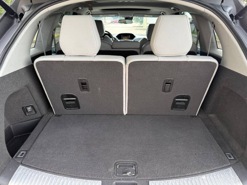 2015 Acura MDX w/Tech