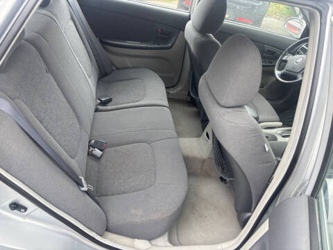 2006 Kia Spectra Spectra5