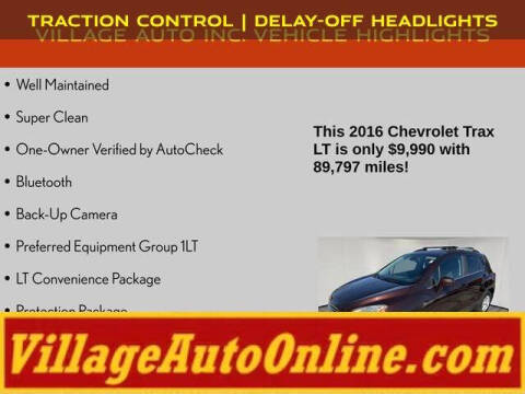 2016 Chevrolet Trax LT