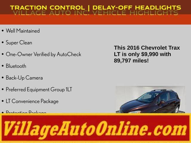 2016 Chevrolet Trax LT