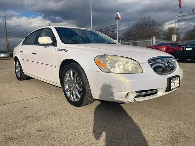 2007 Buick Lucerne CXS