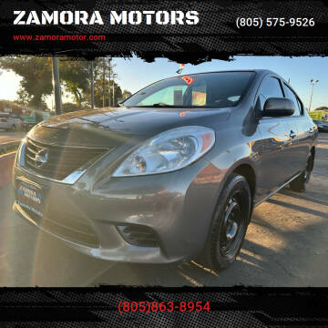 2012 Nissan Versa 1.6 S