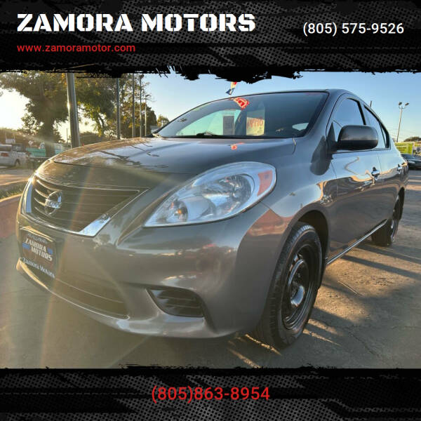 2012 Nissan Versa 1.6 S