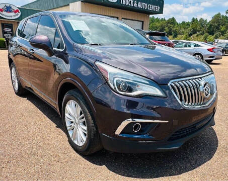 2017 Buick Envision for sale at JC Truck and Auto Center in Nacogdoches TX