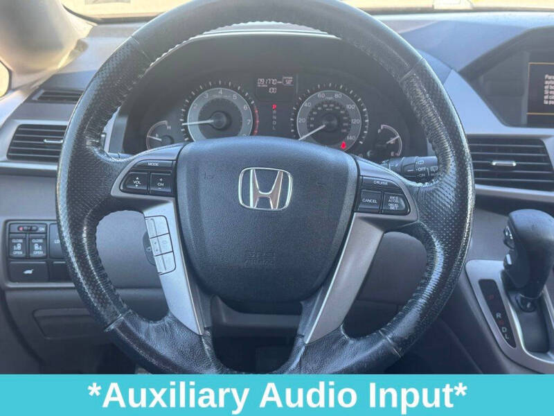 2017 Honda Odyssey EX-L
