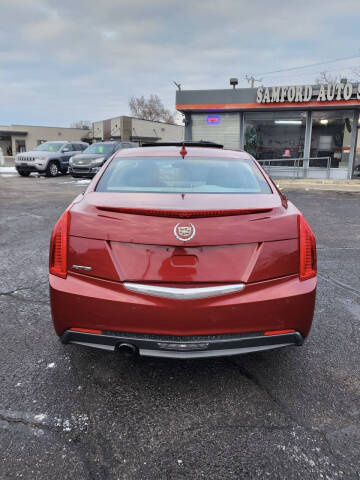 2014 Cadillac ATS 2.5L Luxury