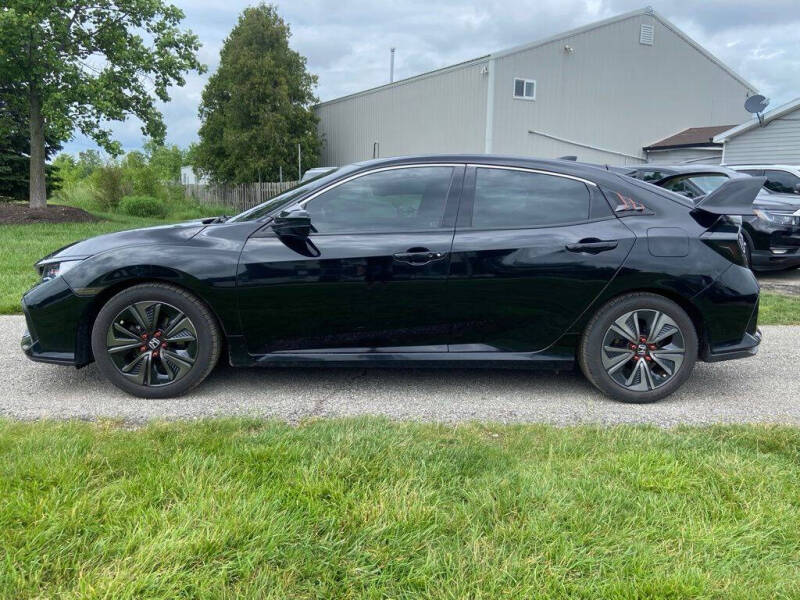 2018 Honda Civic EX