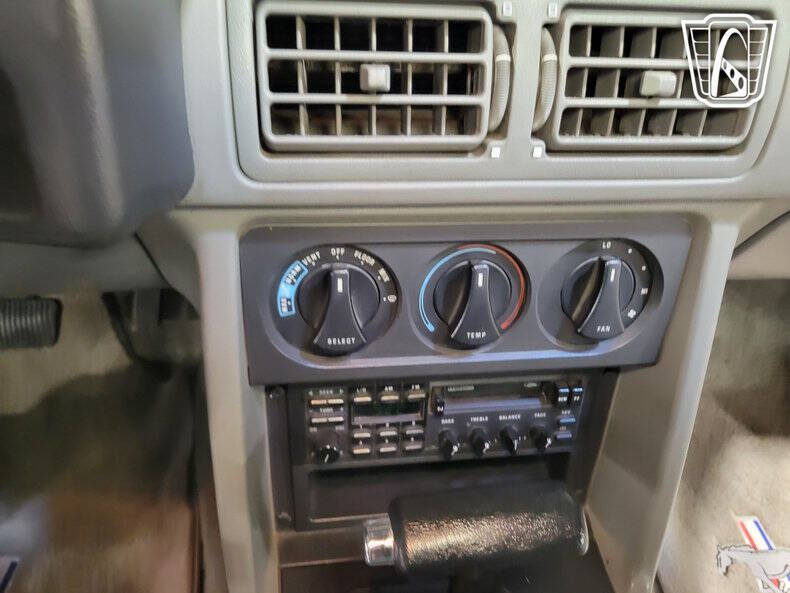 1989 Ford Mustang LX