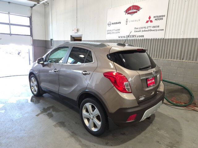 2015 Buick Encore Leather