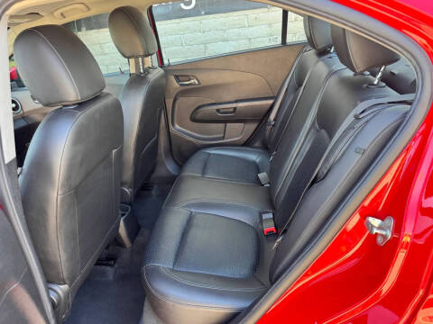 2018 Chevrolet Sonic Premier Auto