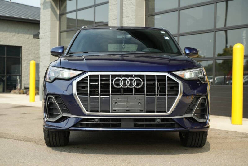 2021 Audi Q3 quattro S line Premium 45 TFSI
