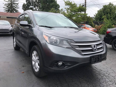 2012 Honda CR-V EX-L