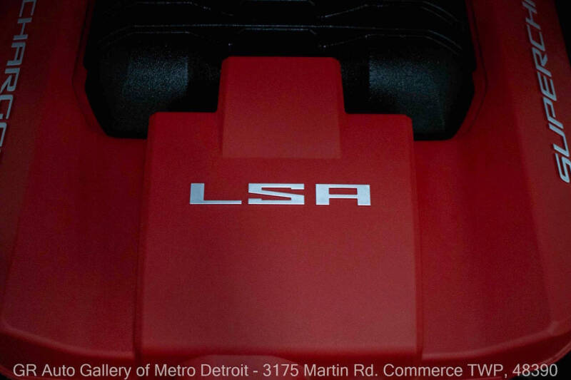 2012 Chevrolet Camaro ZL1