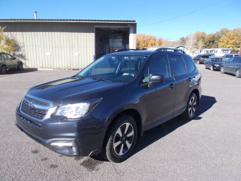 2018 Subaru Forester for sale at John Roberts Motor Works Company in Gunnison CO