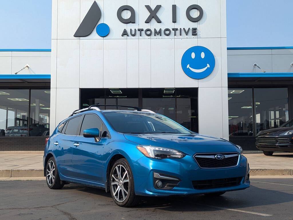 2018 Subaru Impreza for sale at Axio Auto Boise in Boise, ID