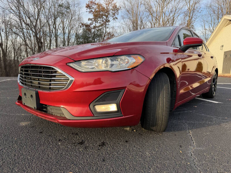 2020 Ford Fusion SE