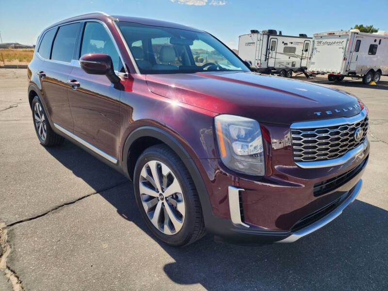 2021 Kia Telluride for sale at Martin Swanty's Paradise Auto in Lake Havasu City AZ