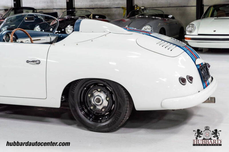 1957 Porsche 356 Speedster