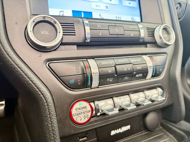 2017 Ford Mustang EcoBoost Premium