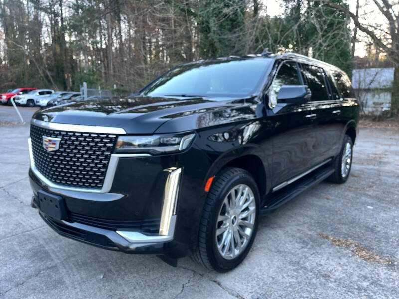 2021 Cadillac Escalade ESV for sale at Legacy Motor Sales in Norcross GA