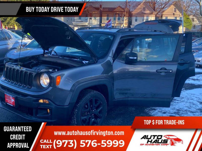 2016 Jeep Renegade