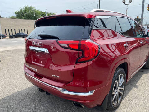 2018 GMC Terrain Denali